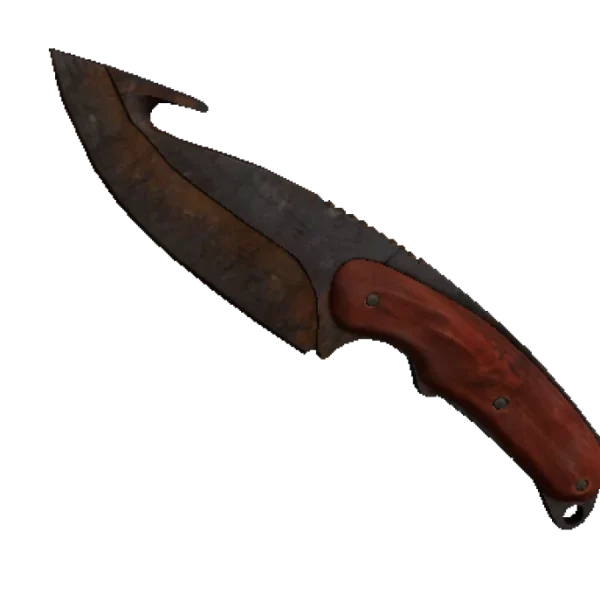 ★ StatTrak™ Gut Knife | Rust Coat (Battle-Scarred)