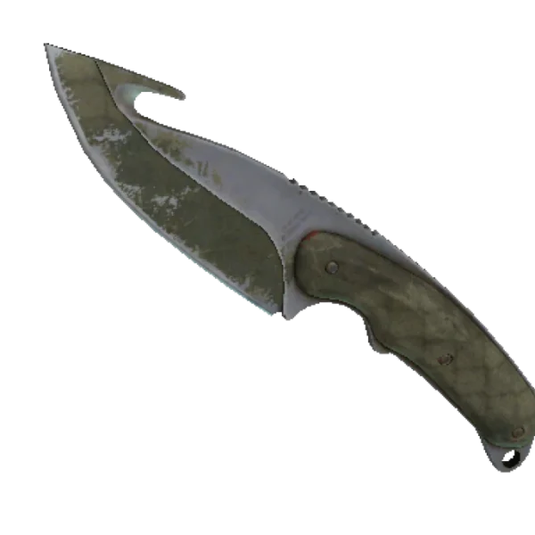 ★ StatTrak™ Gut Knife | Safari Mesh (Battle-Scarred)