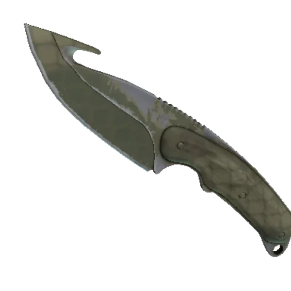 ★ StatTrak™ Gut Knife | Safari Mesh (Well-Worn)