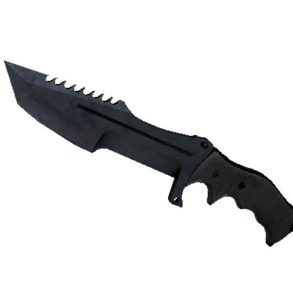 ★ StatTrak™ Huntsman Knife | Blue Steel (Well-Worn)