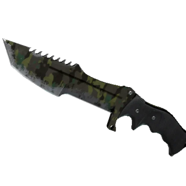 ★ StatTrak™ Huntsman Knife | Boreal Forest (Battle-Scarred)
