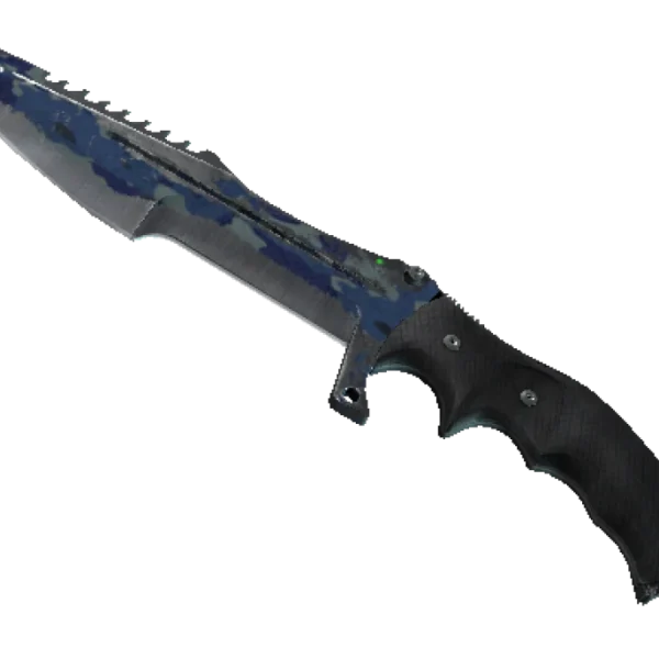 ★ StatTrak™ Huntsman Knife | Bright Water (Battle-Scarred)