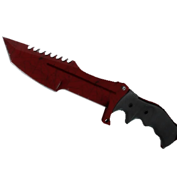 ★ StatTrak™ Huntsman Knife | Crimson Web (Field-Tested)