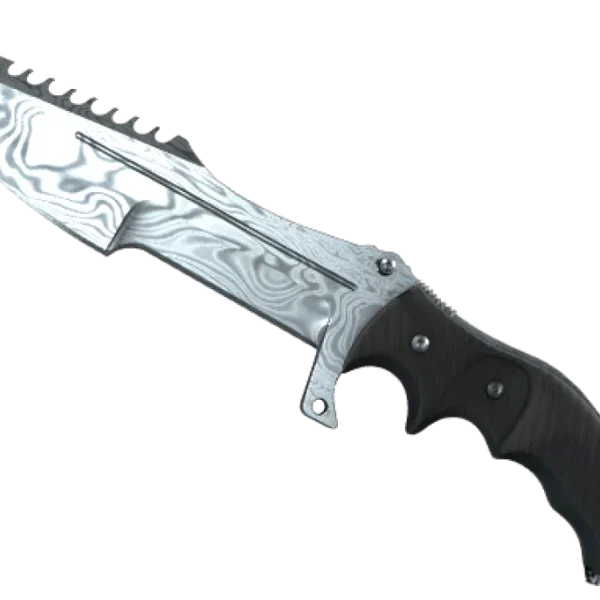 ★ StatTrak™ Huntsman Knife | Damascus Steel (Field-Tested)