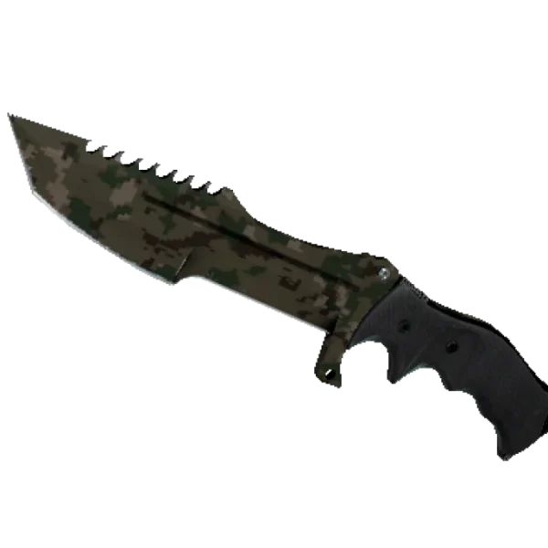 ★ StatTrak™ Huntsman Knife | Forest DDPAT (Field-Tested)