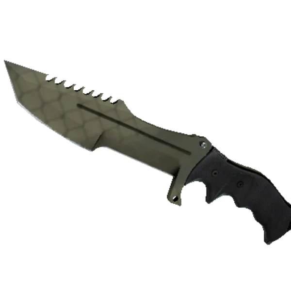 ★ StatTrak™ Huntsman Knife | Safari Mesh (Minimal Wear)