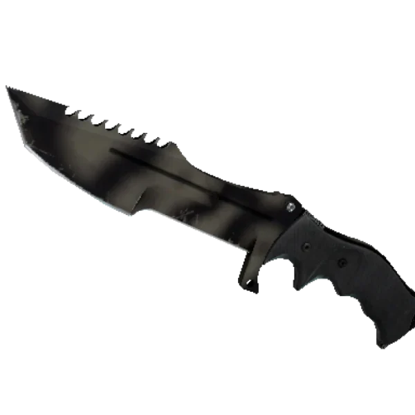 ★ StatTrak™ Huntsman Knife | Scorched (Well-Worn)