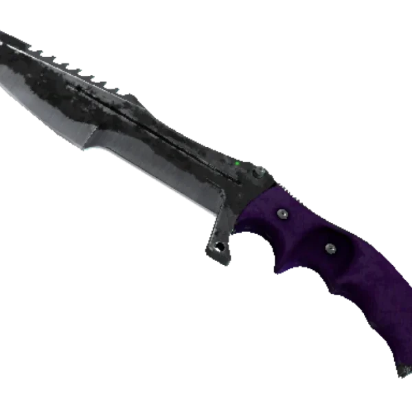 ★ StatTrak™ Huntsman Knife | Ultraviolet (Battle-Scarred)