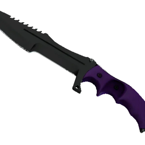 ★ StatTrak™ Huntsman Knife | Ultraviolet (Minimal Wear)