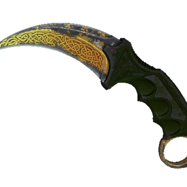 ★ StatTrak™ Karambit | Lore (Battle-Scarred)