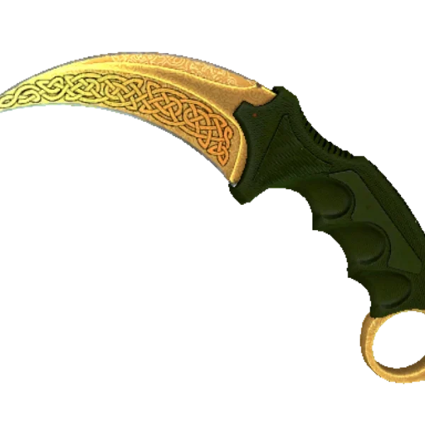 ★ StatTrak™ Karambit | Lore (Factory New)