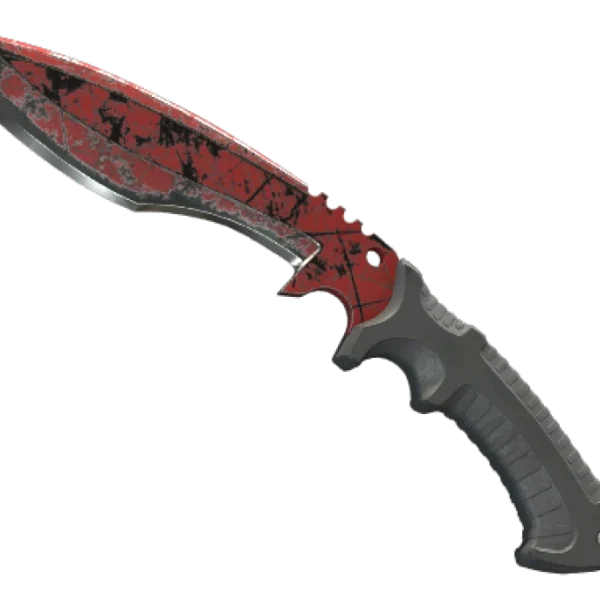 ★ StatTrak™ Kukri Knife | Crimson Web (Battle-Scarred)