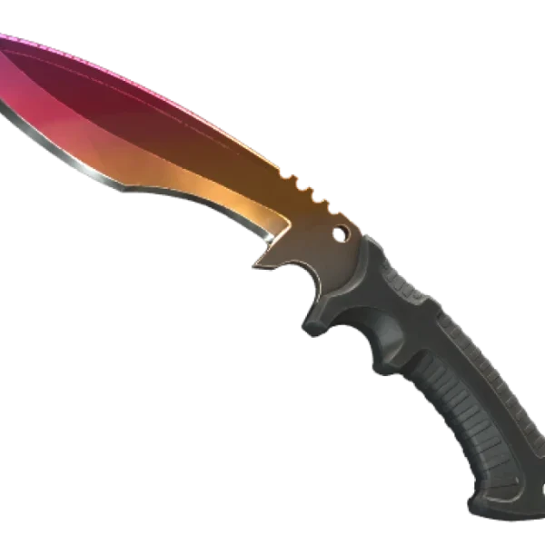 ★ StatTrak™ Kukri Knife | Fade (Factory New)