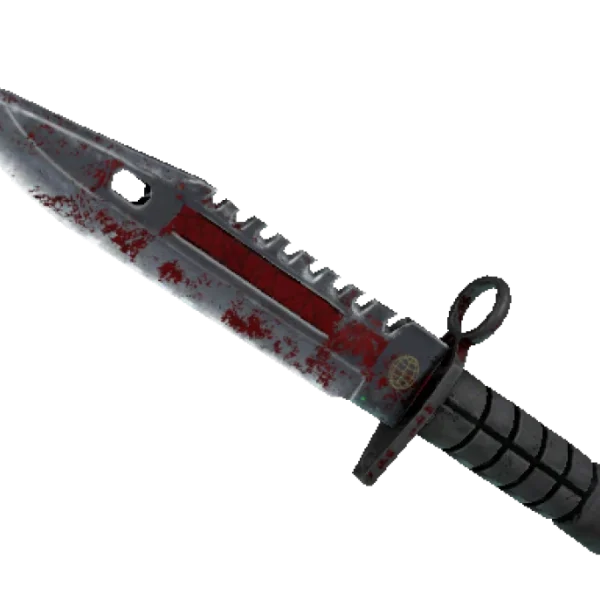 ★ StatTrak™ M9 Bayonet | Crimson Web (Battle-Scarred)