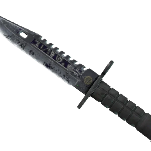 ★ StatTrak™ M9 Bayonet | Freehand (Battle-Scarred)