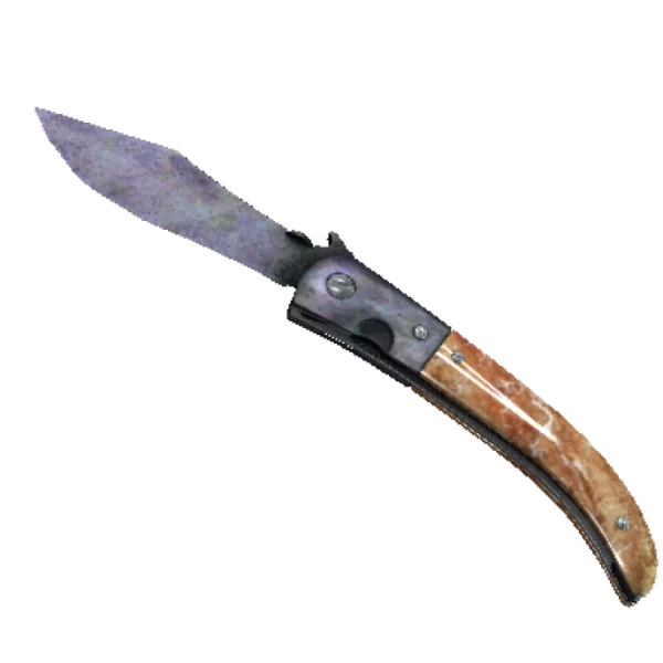 ★ StatTrak™ Navaja Knife | Blue Steel (Battle-Scarred)