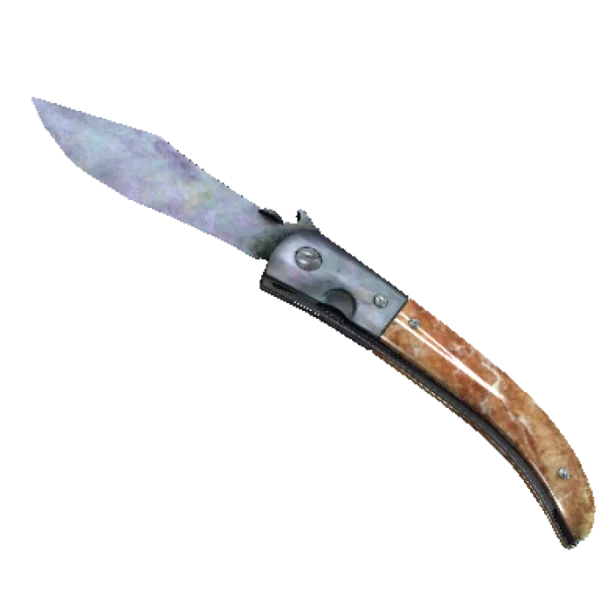 ★ StatTrak™ Navaja Knife | Blue Steel (Field-Tested)