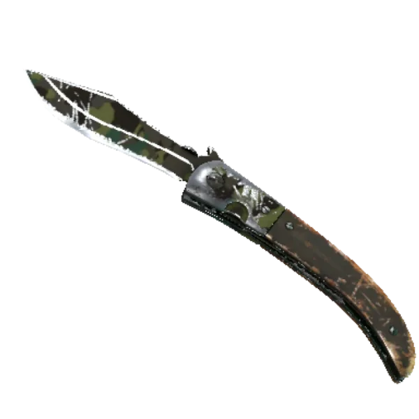 ★ StatTrak™ Navaja Knife | Boreal Forest (Battle-Scarred)