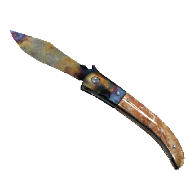★ StatTrak™ Navaja Knife | Case Hardened (Battle-Scarred)
