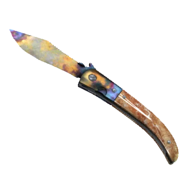 ★ StatTrak™ Navaja Knife | Case Hardened (Well-Worn)