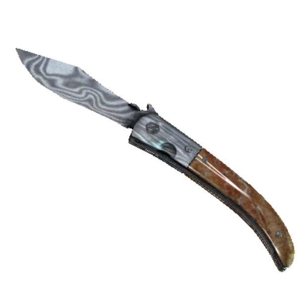 ★ StatTrak™ Navaja Knife | Damascus Steel (Well-Worn)