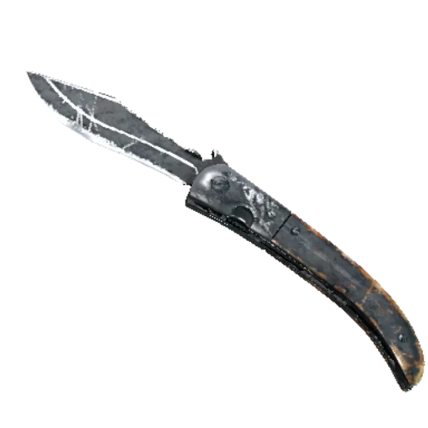 ★ StatTrak™ Navaja Knife | Night Stripe (Battle-Scarred)