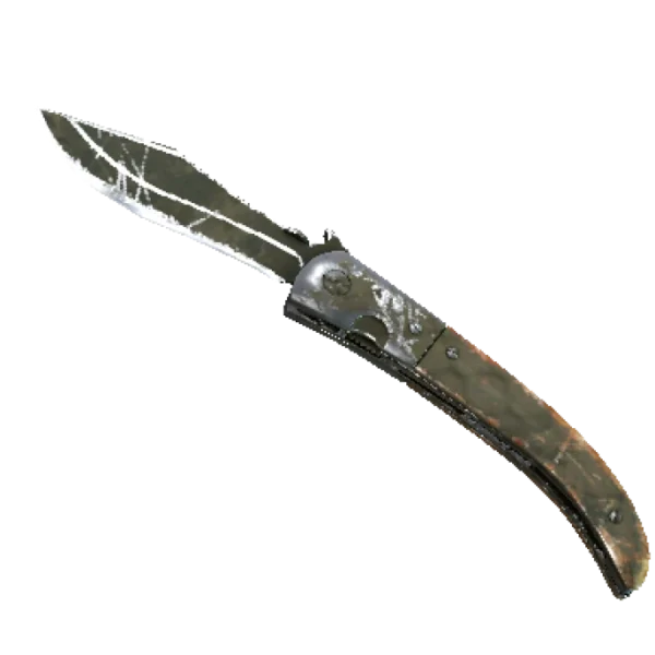 ★ StatTrak™ Navaja Knife | Safari Mesh (Battle-Scarred)