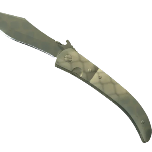 ★ StatTrak™ Navaja Knife | Safari Mesh (Minimal Wear)