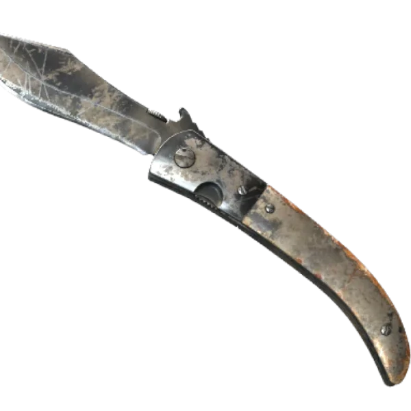 ★ StatTrak™ Navaja Knife | Scorched (Battle-Scarred)