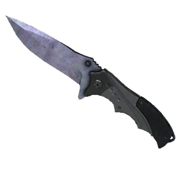 ★ StatTrak™ Nomad Knife | Blue Steel (Field-Tested)