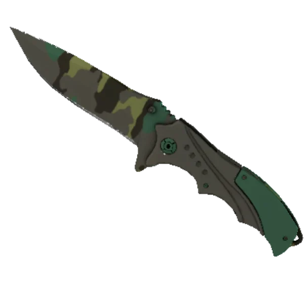 ★ StatTrak™ Nomad Knife | Boreal Forest (Minimal Wear)