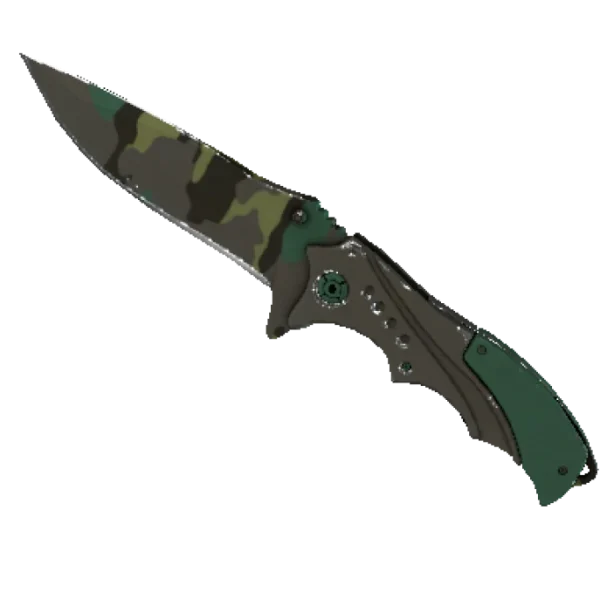 ★ StatTrak™ Nomad Knife | Boreal Forest (Well-Worn)