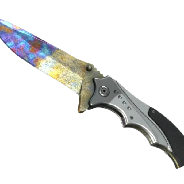 ★ StatTrak™ Nomad Knife | Case Hardened (Battle-Scarred)