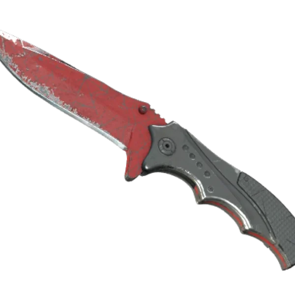 ★ StatTrak™ Nomad Knife | Crimson Web (Battle-Scarred)