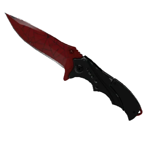 ★ StatTrak™ Nomad Knife | Crimson Web (Field-Tested)