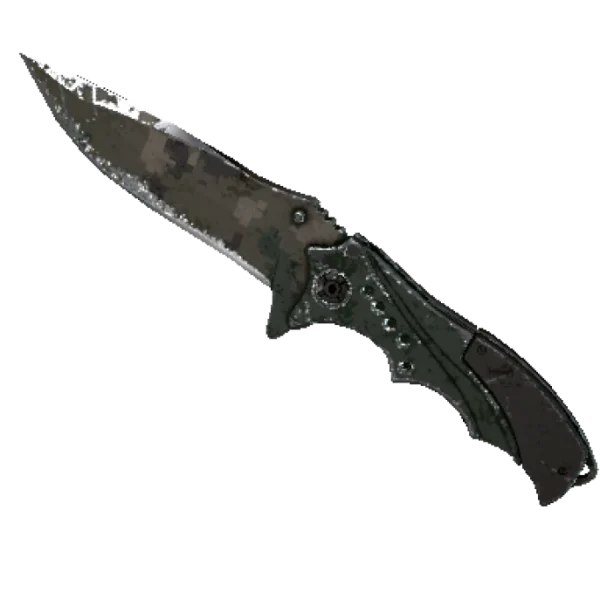 ★ StatTrak™ Nomad Knife | Forest DDPAT (Battle-Scarred)