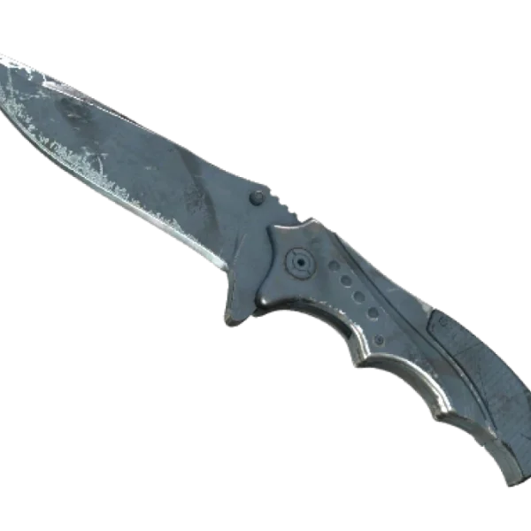 ★ StatTrak™ Nomad Knife | Night Stripe (Battle-Scarred)
