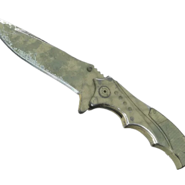 ★ StatTrak™ Nomad Knife | Safari Mesh (Battle-Scarred)