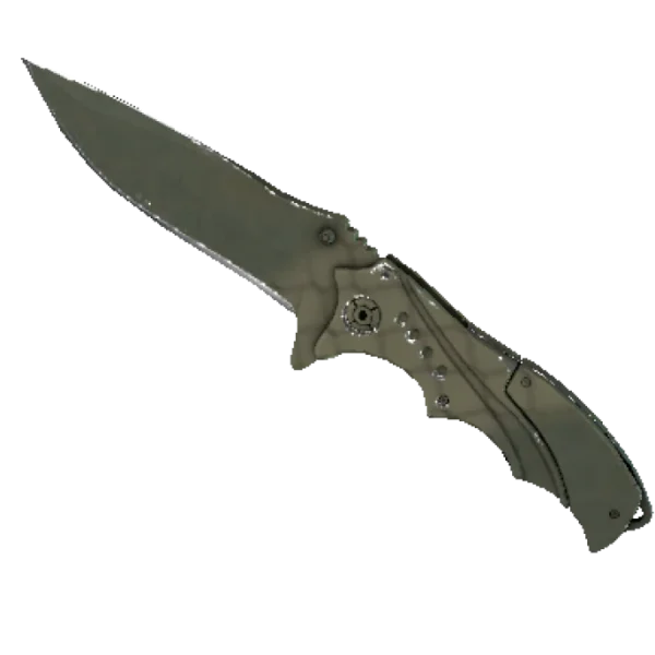 ★ StatTrak™ Nomad Knife | Safari Mesh (Well-Worn)