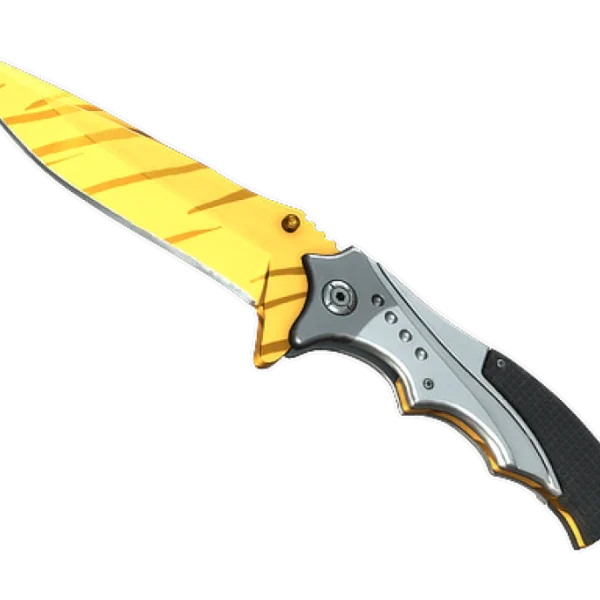 ★ StatTrak™ Nomad Knife | Tiger Tooth (Factory New)