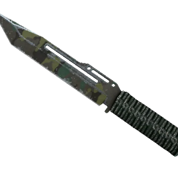 ★ StatTrak™ Paracord Knife | Boreal Forest (Battle-Scarred)