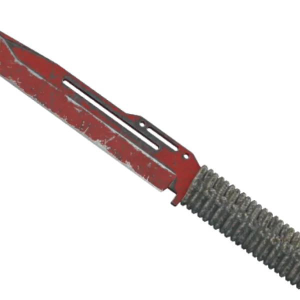 ★ StatTrak™ Paracord Knife | Crimson Web (Battle-Scarred)