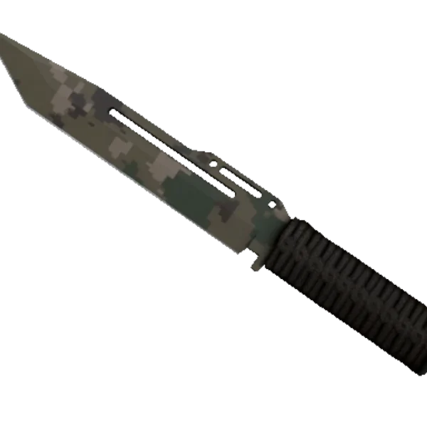 ★ StatTrak™ Paracord Knife | Forest DDPAT (Minimal Wear)