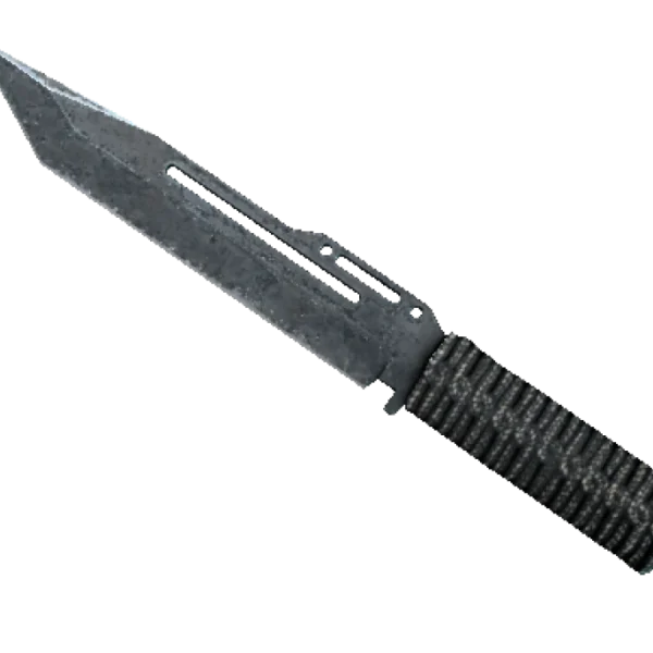 ★ StatTrak™ Paracord Knife | Night Stripe (Battle-Scarred)