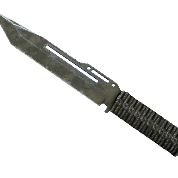 ★ StatTrak™ Paracord Knife | Safari Mesh (Battle-Scarred)