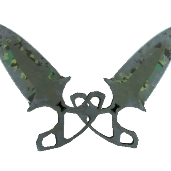 ★ StatTrak™ Shadow Daggers | Boreal Forest (Battle-Scarred)