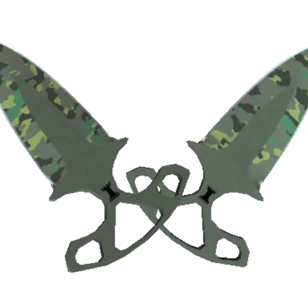 ★ StatTrak™ Shadow Daggers | Boreal Forest (Field-Tested)