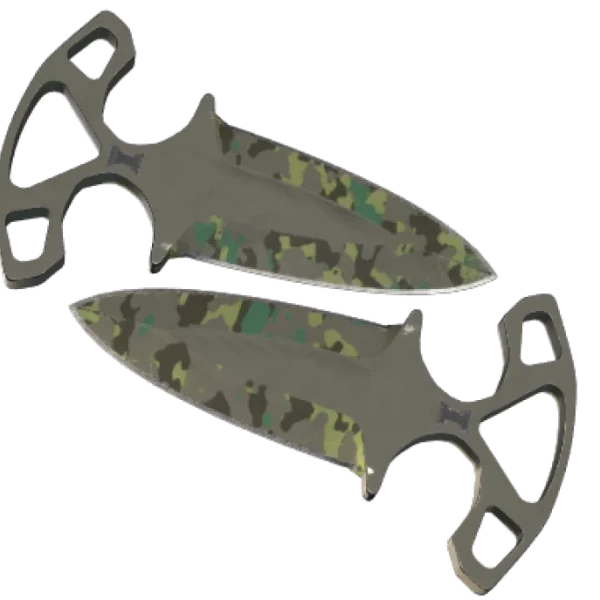 ★ StatTrak™ Shadow Daggers | Boreal Forest (Well-Worn)