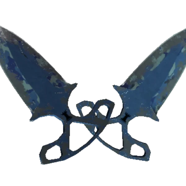 ★ StatTrak™ Shadow Daggers | Bright Water (Battle-Scarred)