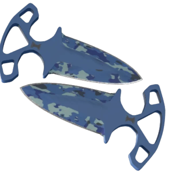 ★ StatTrak™ Shadow Daggers | Bright Water (Factory New)